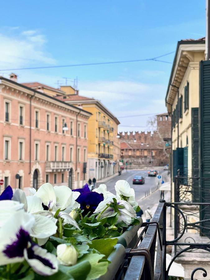 Il Balconcino Apartamento Verona Exterior foto